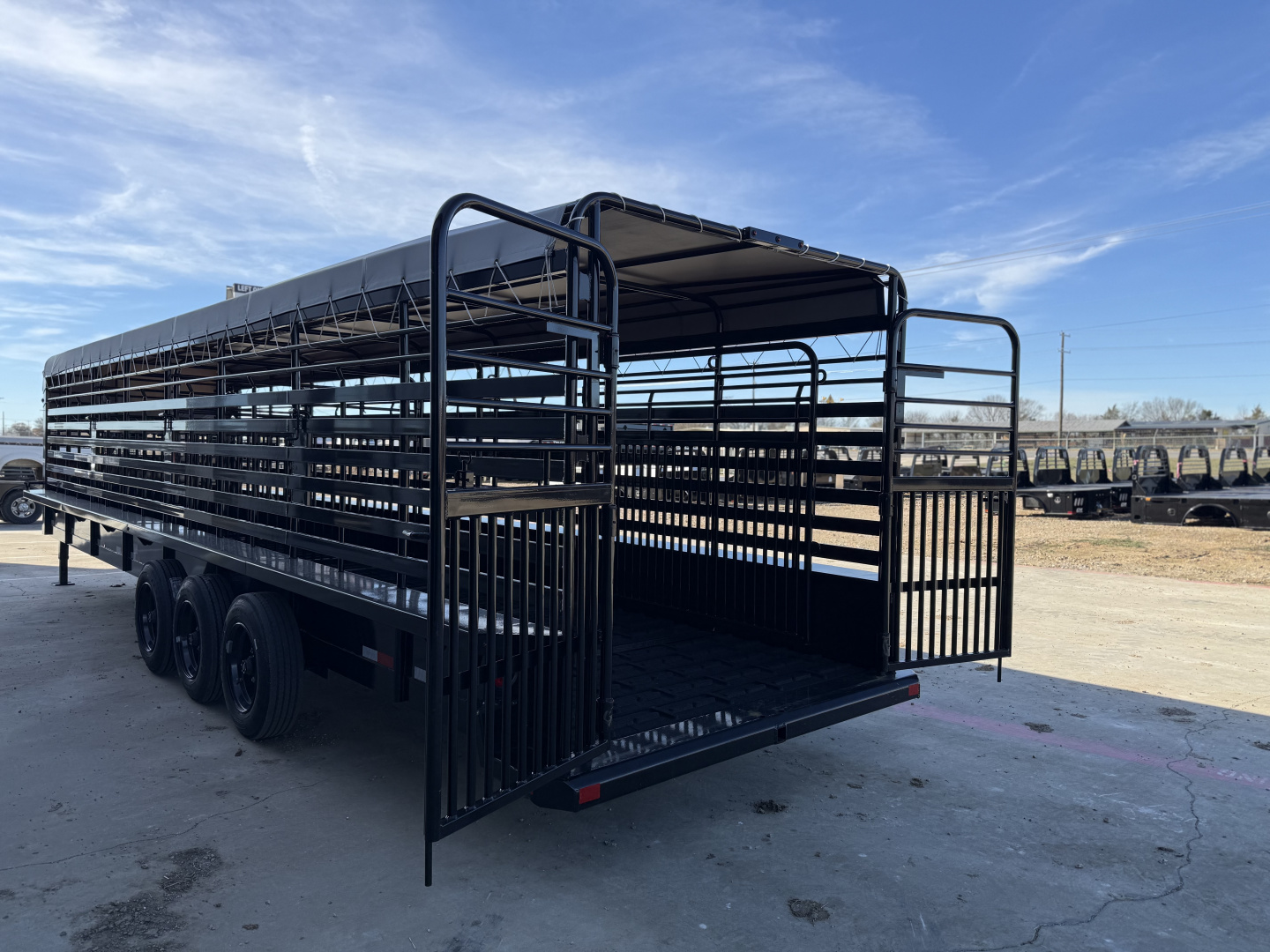 New 2026 Delco Trailers B832 Stock / Stock Combo Trailer 43511