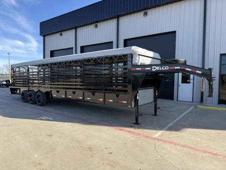 New 2026 Delco Trailers B832 Stock / Stock Combo Trailer 43511