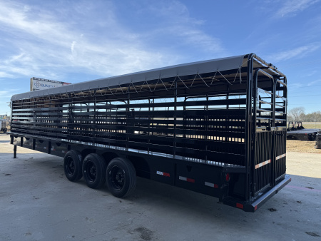 New 2026 Delco Trailers B832 Stock / Stock Combo Trailer 43511