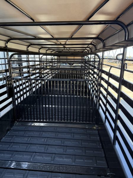 New 2026 Delco Trailers B832 Stock / Stock Combo Trailer 43511