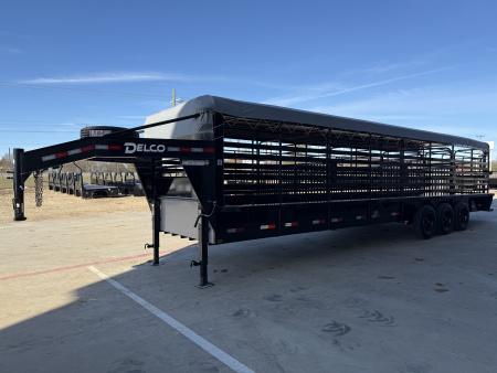 New 2026 Delco Trailers B832 Stock / Stock Combo Trailer 43511