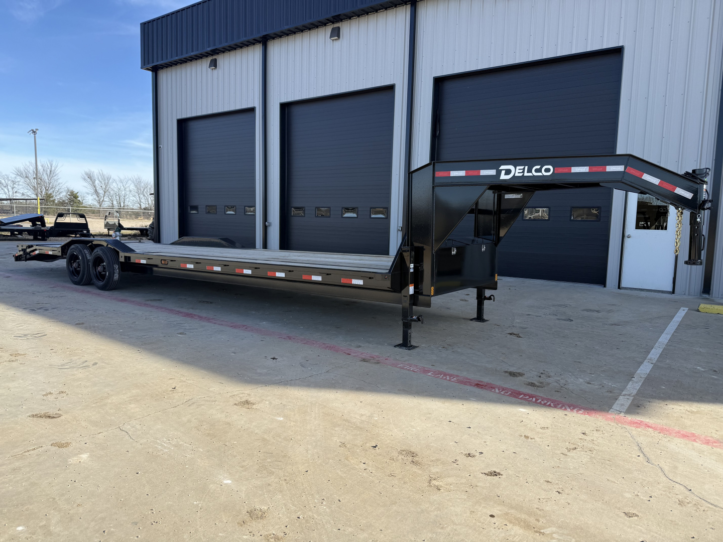New 2026 Delco Trailers C032 Equipment Trailer 42223