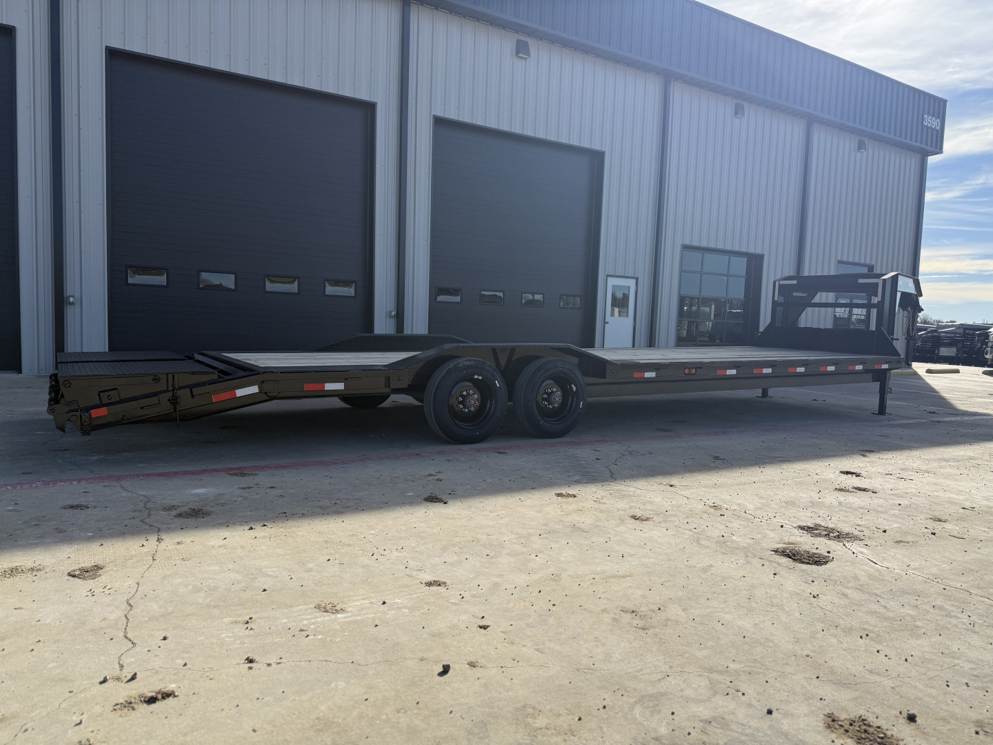 New 2026 Delco Trailers C032 Equipment Trailer 42223