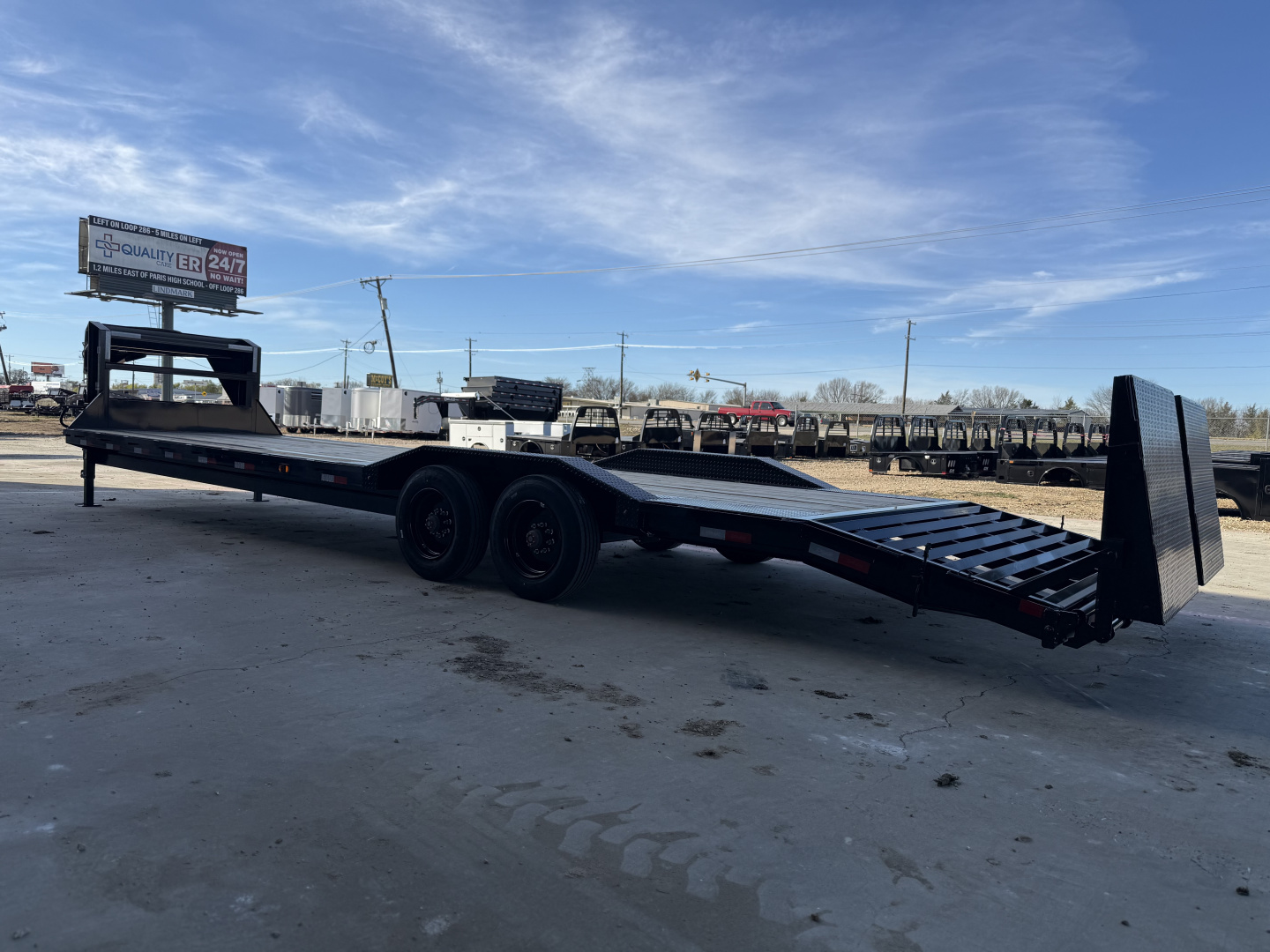 New 2026 Delco Trailers C032 Equipment Trailer 42223