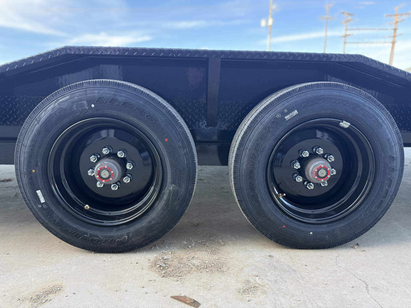 New 2026 Delco Trailers C032 Equipment Trailer 42223