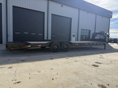 New 2026 Delco Trailers C032 Equipment Trailer 42223