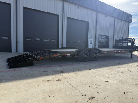 New 2026 Delco Trailers C032 Equipment Trailer 42223