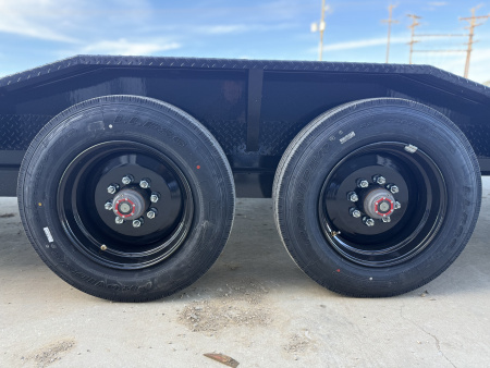 New 2026 Delco Trailers C032 Equipment Trailer 42223