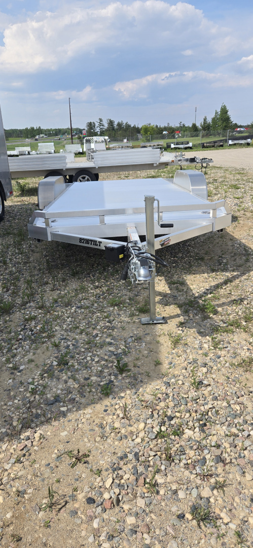 New 2026 Aluma 82x16 Tilt Car Hauler