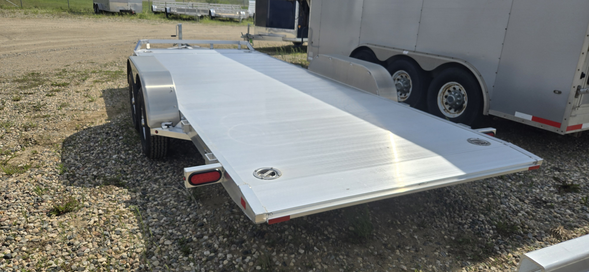 New 2026 Aluma 82x16 Tilt Car Hauler