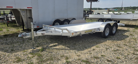 New 2026 Aluma 82x16 Tilt Car Hauler