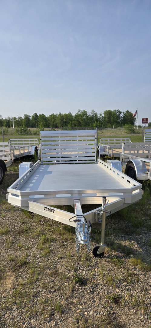 New 2026 Aluma 78x14ST Utility Trailer