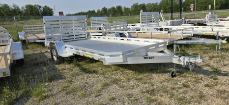 New 2026 Aluma 78x14ST Utility Trailer