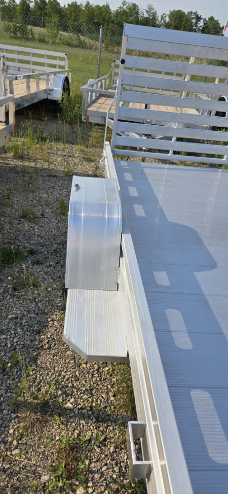 New 2026 Aluma 78x14ST Utility Trailer