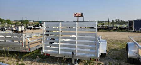 New 2026 Aluma 78x14ST Utility Trailer
