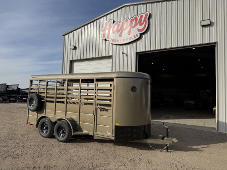 2026 Good Guys 6'x16' BP Livestock Trailer - Rancher Series