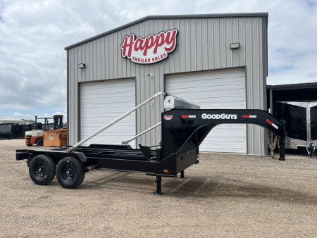 GoodGuys 83"x14' GN Roll Off Dump Trailer - DRO
