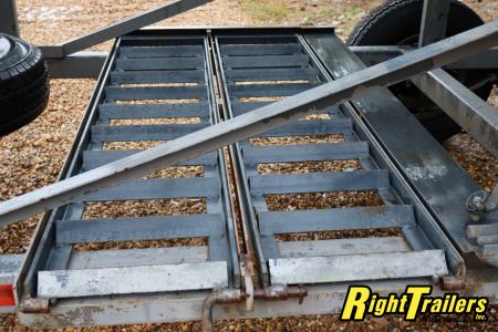 Used 2007 8.6X35 Kaufman Trailers Car Hauler