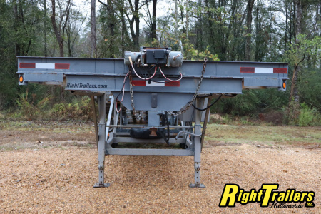 Used 2007 8.6X35 Kaufman Trailers Car Hauler