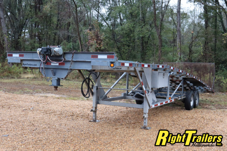 Used 2007 8.6X35 Kaufman Trailers Car Hauler