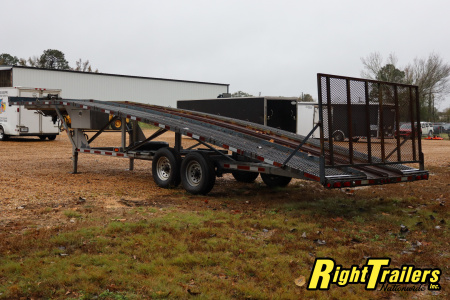 Used 2007 8.6X35 Kaufman Trailers Car Hauler