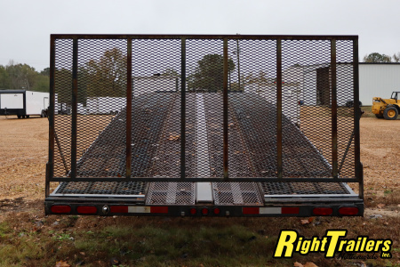 Used 2007 8.6X35 Kaufman Trailers Car Hauler