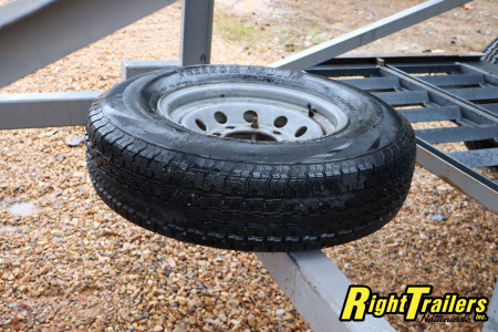 Used 2007 8.6X35 Kaufman Trailers Car Hauler