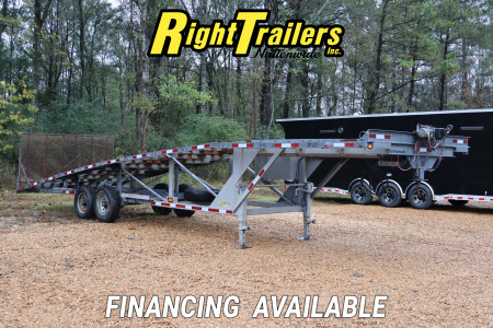 Used 2007 8.6X35 Kaufman Trailers Car Hauler
