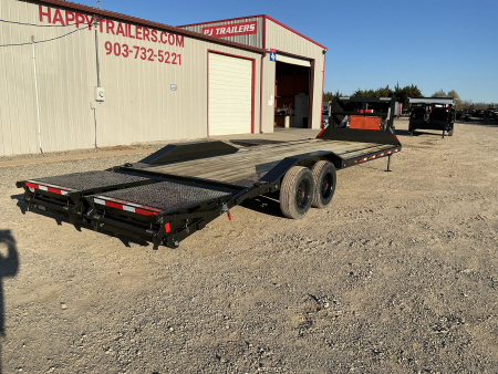New 2026 MAXX-D 102 x28' GN HD I-Beam Equipment Trailer - H9X