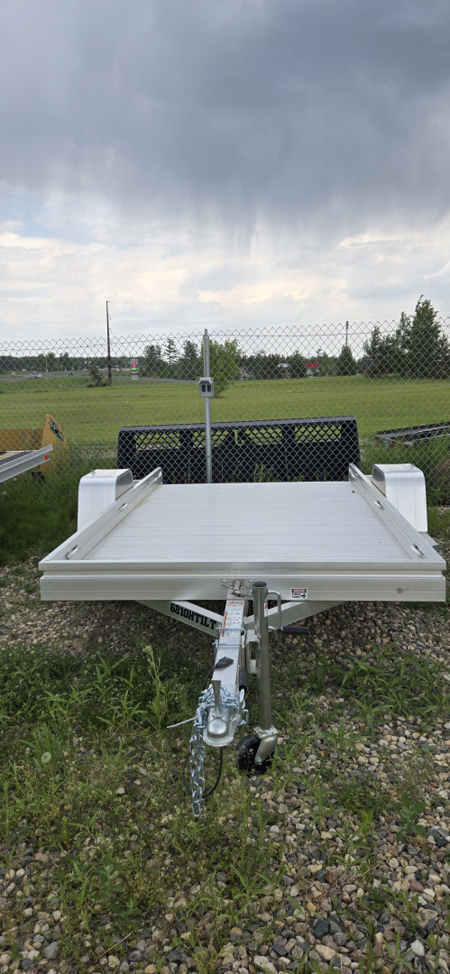 New 2026 Aluma 6810HTILT Utility Trailer