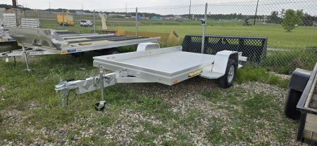New 2026 Aluma 6810HTILT Utility Trailer