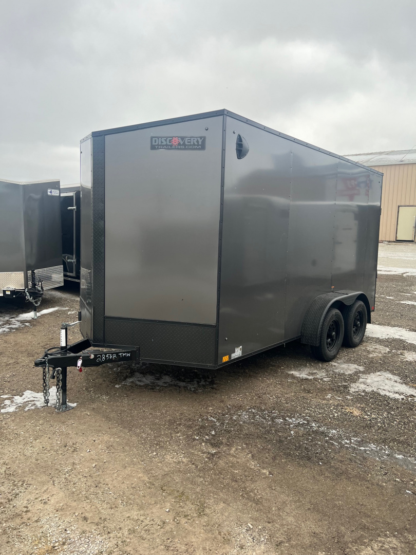 New 2026 Discovery Rover ET 7x14 Enclosed Cargo Trailer #28562