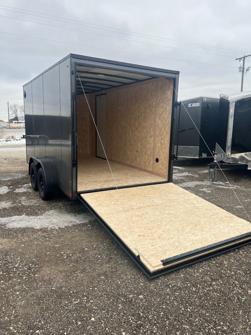 New 2026 Discovery Rover ET 7x14 Enclosed Cargo Trailer #28562