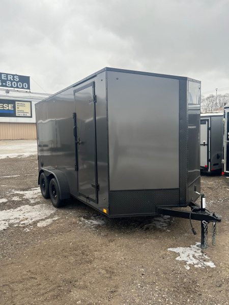 New 2026 Discovery Rover ET 7x14 Enclosed Cargo Trailer #28562