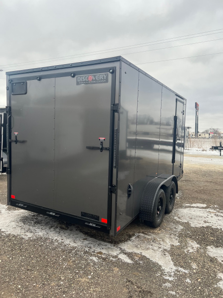 New 2026 Discovery Rover ET 7x14 Enclosed Cargo Trailer #28562