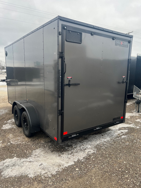 New 2026 Discovery Rover ET 7x14 Enclosed Cargo Trailer #28562