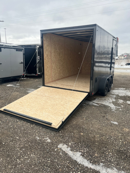 New 2026 Discovery Rover ET 7x14 Enclosed Cargo Trailer #28562