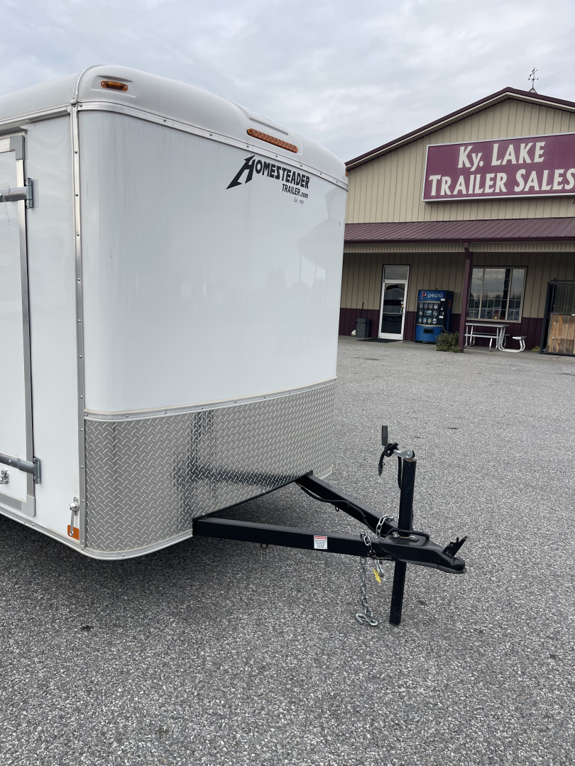 New 2025 Homesteader Trailer 610 CS Cargo / Enclosed Trailer