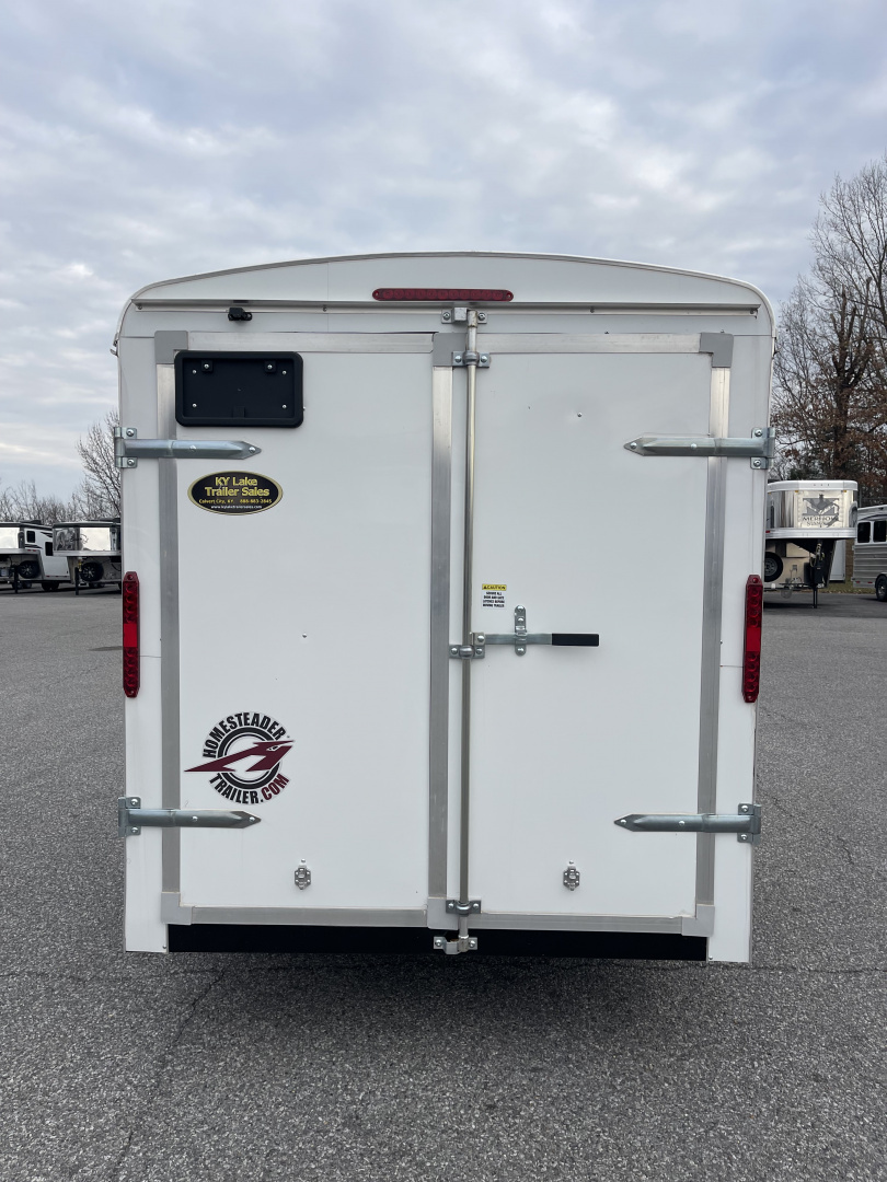 New 2025 Homesteader Trailer 610 CS Cargo / Enclosed Trailer