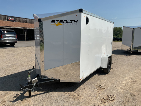New 2026 Stealth Trailers 5X8 W/RAMP DOOR Cargo / Enclosed Trailer
