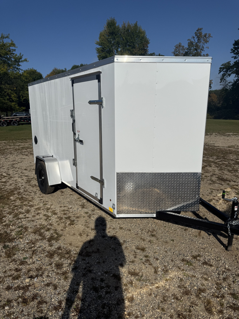 New 2026 Stealth Trailers 6X12 W/RAMP DOOR Cargo / Enclosed Trailer