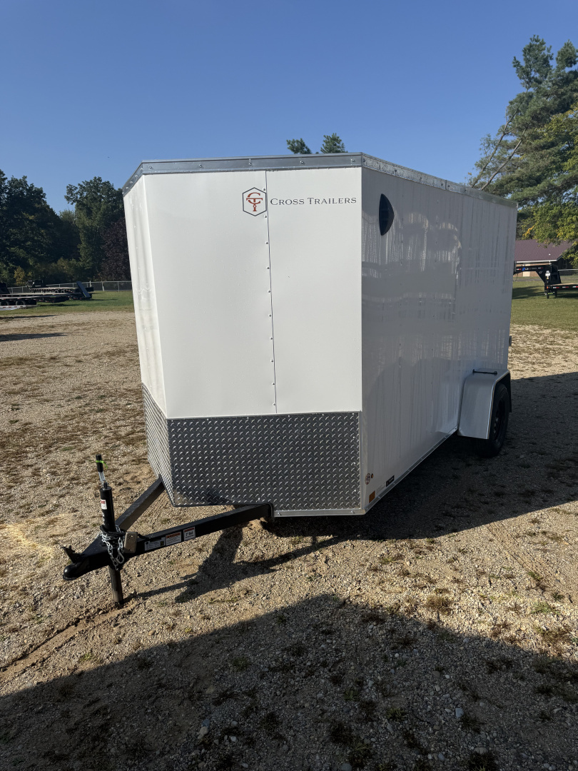 New 2026 Stealth Trailers 6X12 W/RAMP DOOR Cargo / Enclosed Trailer