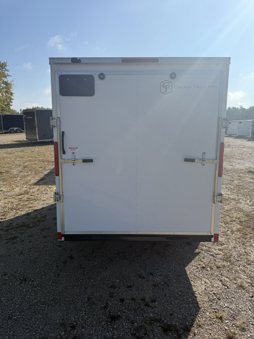 New 2026 Stealth Trailers 6X12 W/RAMP DOOR Cargo / Enclosed Trailer