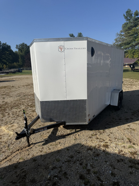 New 2026 Stealth Trailers 6X12 W/RAMP DOOR Cargo / Enclosed Trailer