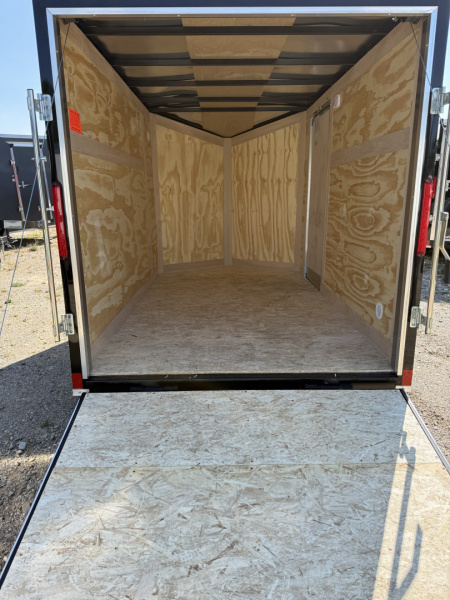 New 2026 Stealth Trailers 6X12 W/RAMP DOOR Cargo / Enclosed Trailer