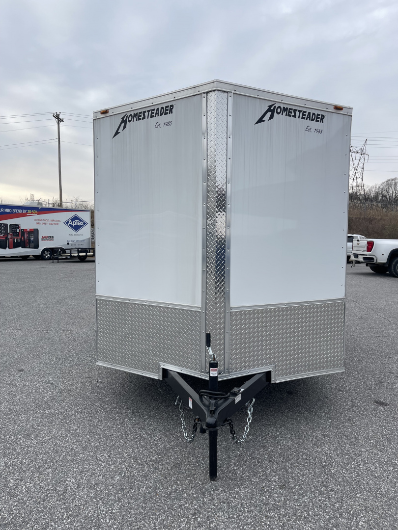 New 2026 Homesteader Trailer 712 IT Cargo / Enclosed Trailer