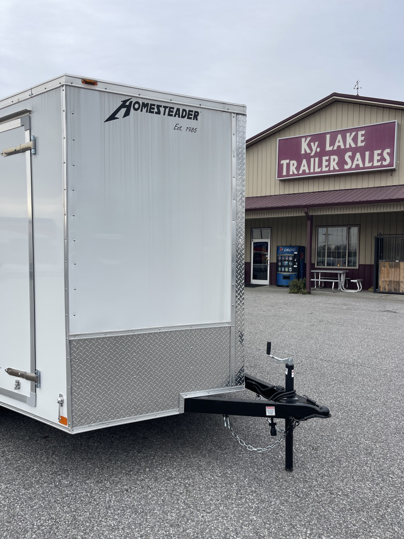 New 2026 Homesteader Trailer 712 IT Cargo / Enclosed Trailer