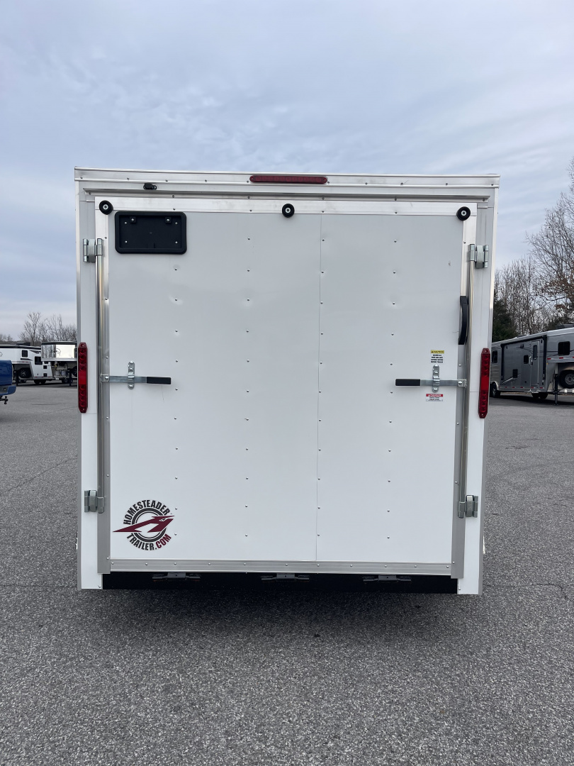 New 2026 Homesteader Trailer 712 IT Cargo / Enclosed Trailer