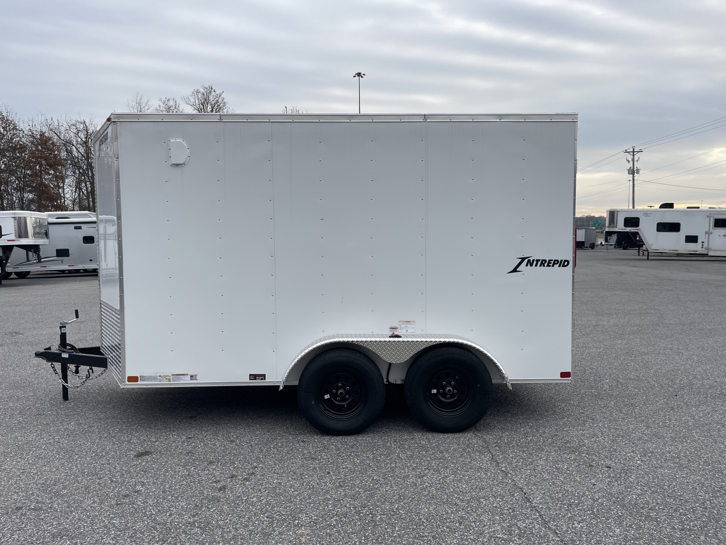 New 2026 Homesteader Trailer 712 IT Cargo / Enclosed Trailer