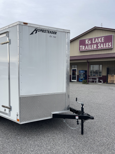 New 2026 Homesteader Trailer 712 IT Cargo / Enclosed Trailer